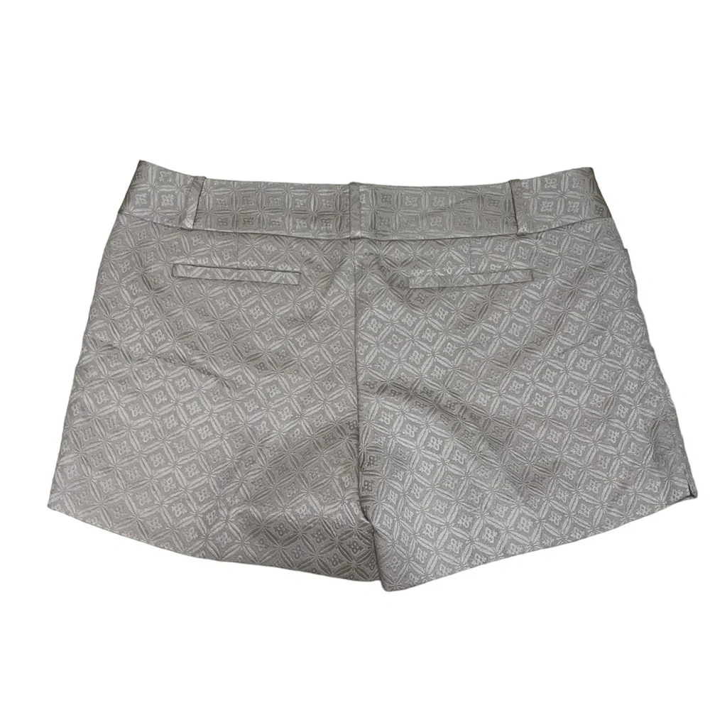 The Limited Tailored Jacquard Fabric Short Tan NWT - Picture 6 of 9